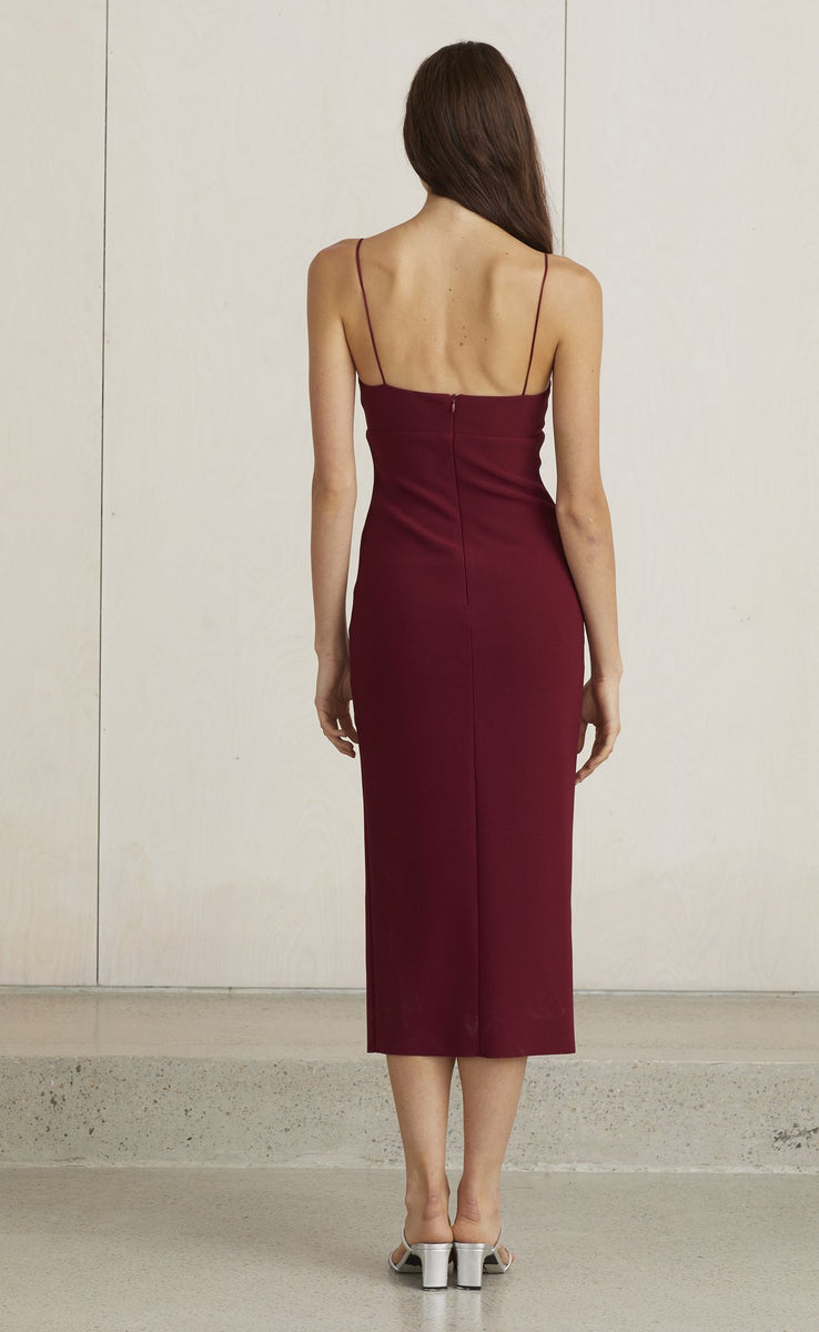 Bec and bridge lea new arrivals split midi