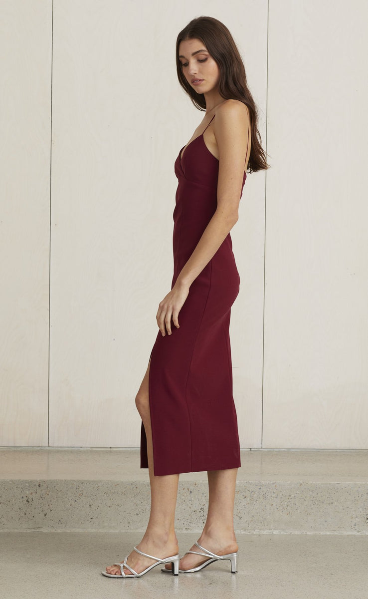 Bec and bridge lea new arrivals split midi