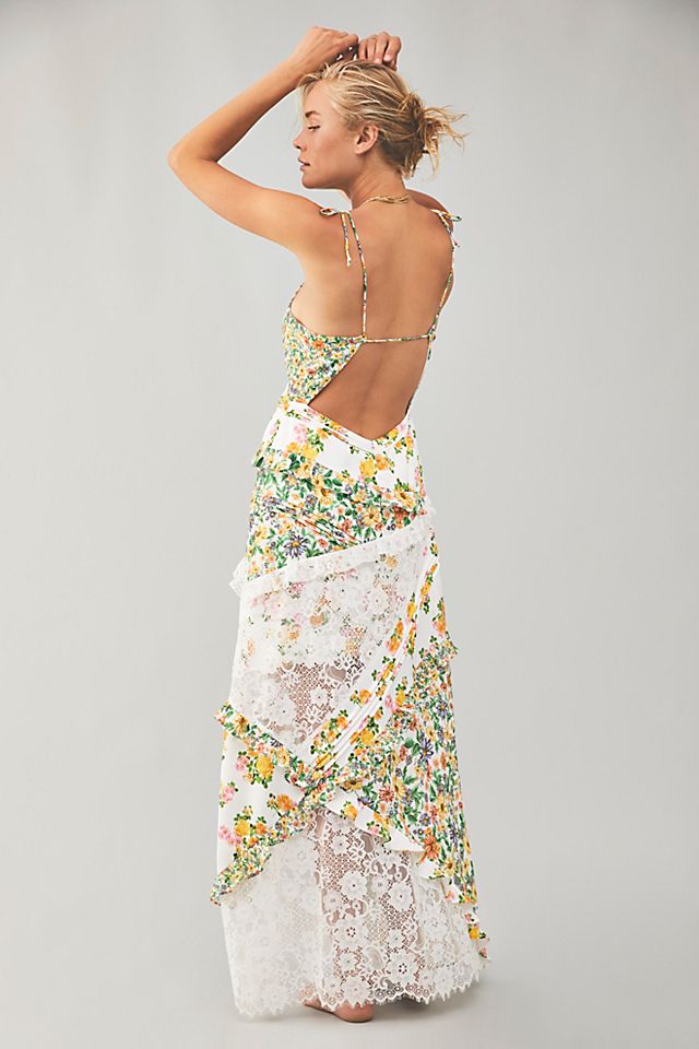 Rosalyn Maxi Dress Borrowed Style Rosalyn Maxi Dress Borrowed Style