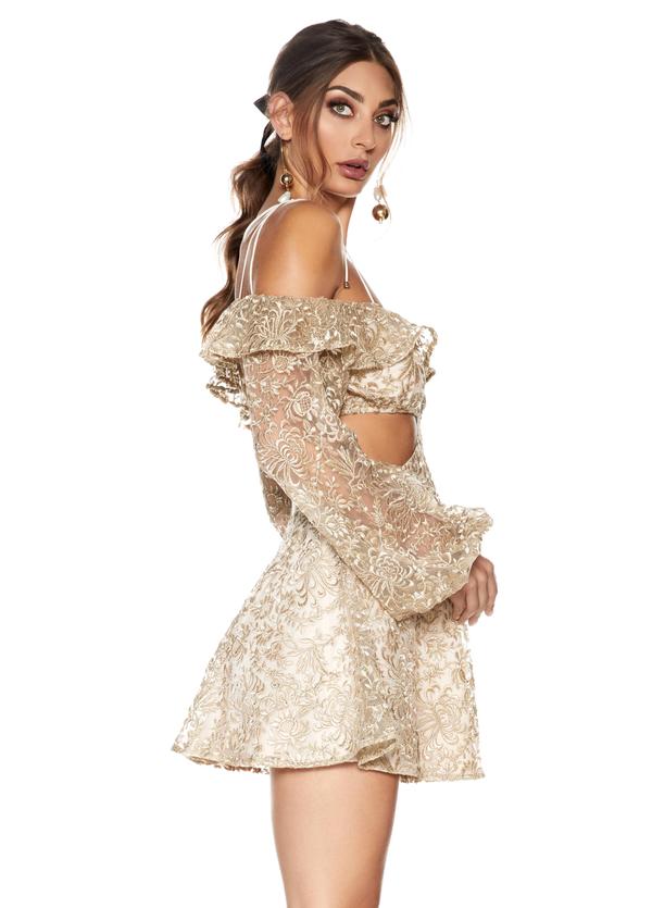 Sophia Lace Robe  Everything Lace Hire