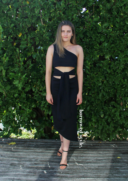 maurie and eve after midnight dress black BUY: Maurie & Eve After Midnight Dress in Black WMIYHire