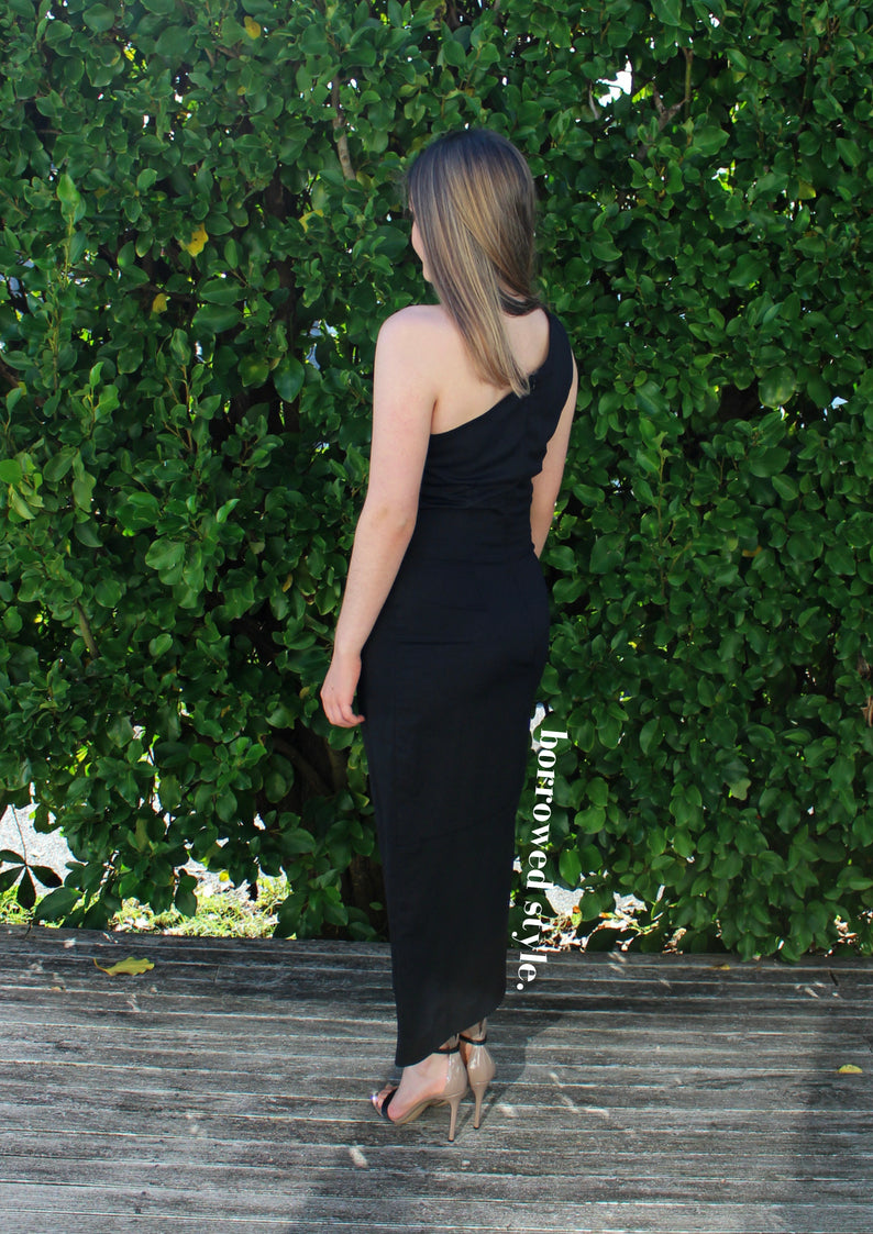 After Midnight Dress – Borrowed Style