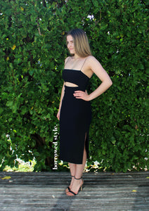 lady allure split dress bec and bridge Bec & Bridge - Lady Allure Split Dress