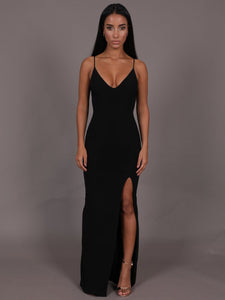 Jasmine Maxi Dress Black