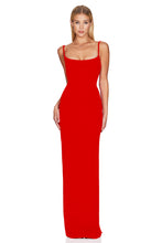 NOOKIE - Bailey Gown Cherry Red (10)