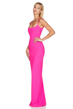 Bailey Gown Hot Pink