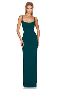 Bailey Gown Teal
