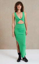 Riviera Dress Bottle Green