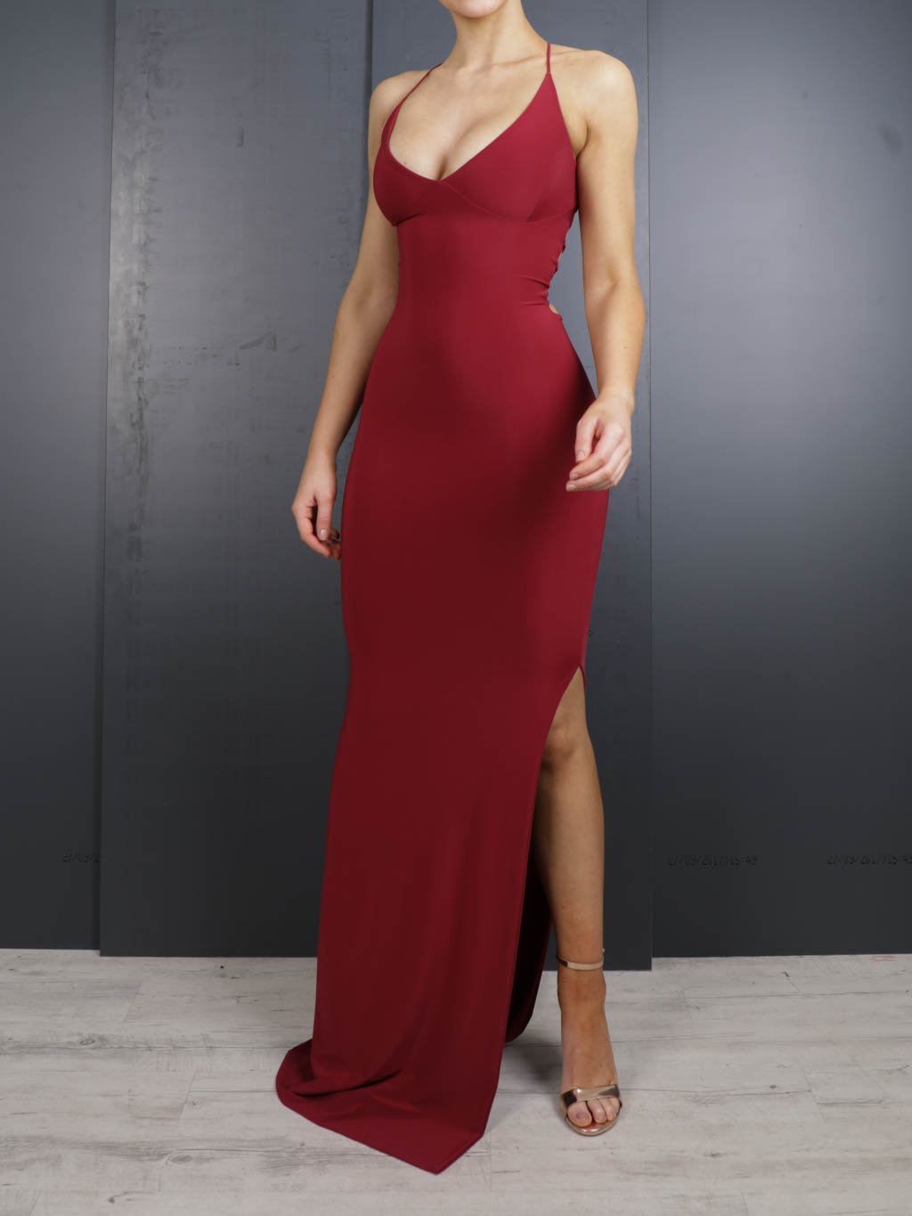 Sophia Maxi Dress – Borrowed Style