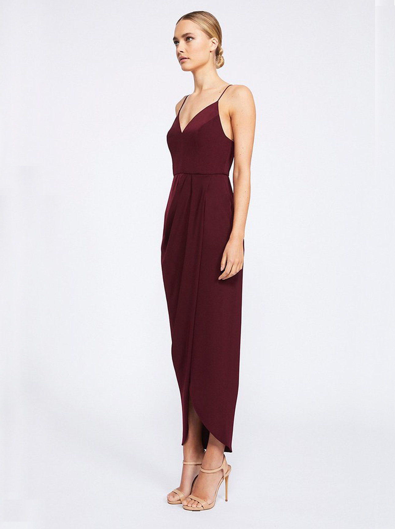 Core top cocktail dress